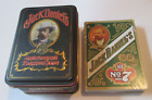 Sealed 1 Deck Set Of Jack Daniels Gentlemen's Playing Cards in Metal Tin ENGLAND