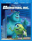 Monsters, Inc. [Three-Disc Collector's Edition: Blu-ray/DVD Combo in Blu