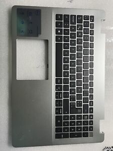 Dell Inspiron 15 3501 Palmrest Backlit spanish Keyboard Silver 064D8T M3.M3