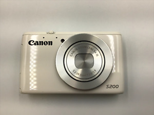 09324 Canon PowerShot S200 Digital Camera Seven-Eleven Models - Tested Working