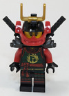 LEGO Ninjago Nya Samurai X Minifigure w/ Armor & Swords - Dual sided head
