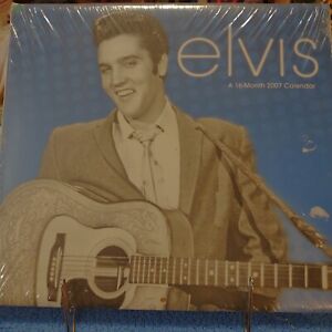 Elvis Presley Collection, Anniversary Clock, Rotating Lamp, Calendars, Poster