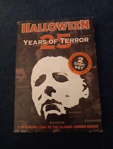 Halloween: 25 Years of Terror (DVD, 2006, 2-Disc Set) Michael Myers Slip Cover