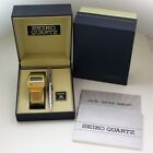 Seiko Quartz Digital Calculator Alarm C359-5009 Wristwatch - Parts / Repair
