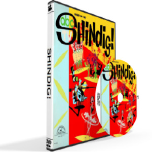Shindig! Musical Television Show All 86 Episodes DVD Set [Disc Case Included]