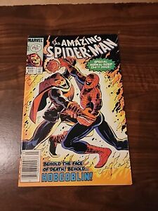Amazing Spider-Man #250 Hobgoblin! Marvel 1984 VF
