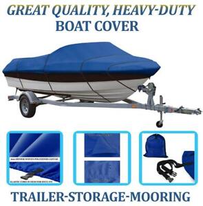 BLUE BOAT COVER FITS HYDRA-SPORT TRI STAR 200 FF ALL YEARS