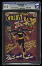 Detective Comics #359 CGC FN+ 6.5 1st Appearance Batgirl (Barbara Gordon)!