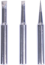 Replacement for ST3 ST4 ST7 Soldering Iron Tip Set for Weller WLC100 SPG40,3 PCS