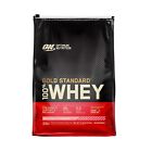 Optimum Nutrition Gold Standard 100% Whey Protein Powder Strawberry 10 Pound