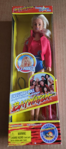 1997 Baywatch TV Doll C.J. Parker Lifeguard Pamela Anderson Toy Island  Sealed
