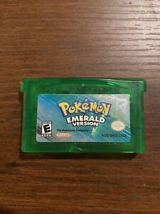 New ListingPokemon Emerald Version - Authentic, Tested, And Saves! **DRY BATTERY