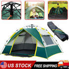 Pop Up Tent 2-3 Person Camping Tent / Telescopic Stick Hiking Canopy Outdoor US