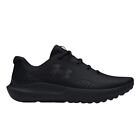 Under Armour Mens UA Charged Surge 4 Running Shoes - 3027000-002 - Black