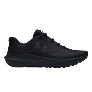 Under Armour Mens UA Charged Surge 4 Running Shoes - 3027000-002 - Black