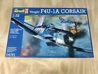 Revell 1/32 Scale US Navy WWII Vought F4U-1A Corsair  Model Airplane Kit