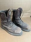 Red Wing 2412 Steel Toe Safety Leather Boots Men’s Size 12 Goretex USA Made