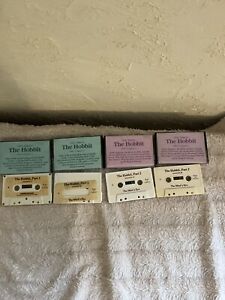 New Listing4 Cassette Lot The Hobbit