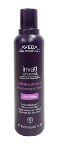 Aveda Invati Advanced Exfoliating Shampoo Rich/Riche (6.7oz / 200mL) NEW