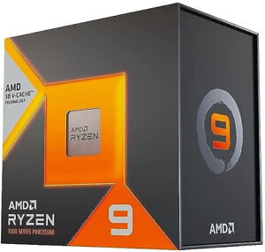 AMD Ryzen 9 7950X3D Box Processor 100-100000908WOF - Brand New Sealed!