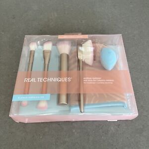 Real Techniques Endless Summer 6pcs Radiance Kit Skin+Face+Body | New