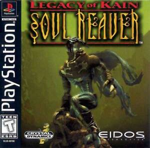 Legacy Of Kain Soul Reaver - PS1 PS2 Playstation Game