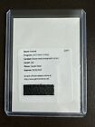 New ListingJayden Reed 2023 Limted Rookie Jumbo Patch Auto #160 Redemption RC Packers