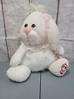 Vintage Fisher Price Puffalump White Bunny Plush 20 Inches 1986 80s Stuffed