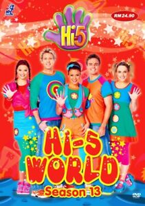 Hi-5 World Season 13 DVD 2011 Australian Children TV Show Educational Free Ship
