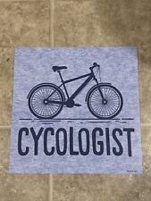 Bicycle Enthusiast Display Poster 12”x12”