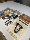 3 Gardner Denver  Wire Wrap Tools & Extra Bits And Wire Untested View Pictures