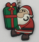 New ListingChristmas Santa with Present Key Ring Keyring
