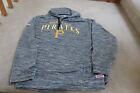 Pittsburgh Pirates NWOT Pullover Hoodie by Stitches Size 2XL 100% Polyester