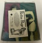 Bettie Page Limited Edition vintage XL T-shirt with autograph certificate #737/1