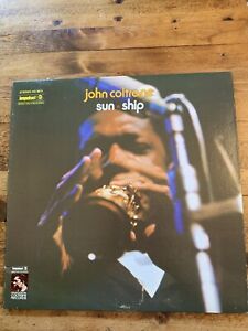 New ListingJohn Coltrane “Sun Ship” 1971 VG+ Jazz LP Impulse/ABC