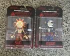 Five Nights At Freddys FNAF Sun & Moon Figures Security Breach Funko New Rare