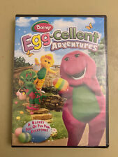 New ListingBarney Egg-cellent Adventures - New Sealed DVD