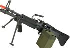 A&K M60 Airsoft AEG Machine Gun Full Metal Construction 3500 round 400-450 FPS
