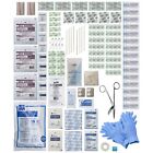 IFAK Individual First Aid Kit Refill, 105 Piece Edition
