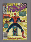 SPECTACULAR SPIDER-MAN (1989) #158 NEWSSTAND 1ST APP TIME COSMIC POWERS