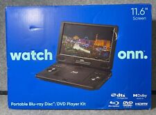 Watch Onn Portable Blu-Ray Player Kit 11.6
