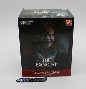 Regan MacNeil The Exorcist Defo-Real 15cm Statue Star Ace Toys in Original Box