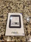 Barnes & Noble Nook Simple Touch 2GB, Wi-Fi, 6in eBook Reader - Black Sealed