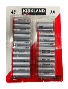 Kirkland Signature Alkaline AA+ Plus Batteries, 44 PACK