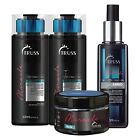 TRUSS Miracle Shampoo and Conditioner Set Bundle with Hair Mask & Amino Miracle