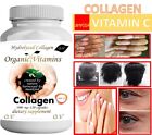 COLLAGEN ORGANIC Hydrolyzed with Vitamin C ANTIANGING Colagen 120 caps