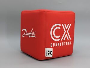 Catchbox Red Throwable Soft Microphone Replacement Box Only NO MICROPHONE