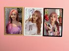 Twice More and More Official Jihyo Pre Order Photocard Set Of 3