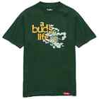 Cookies SF A Buds Life Forest Green T Shirt Size Medium 100% Authentic Berner