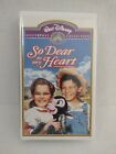 So Dear to My Heart (VHS) Walt Disney Masterpiece Collection In Clamshell Case